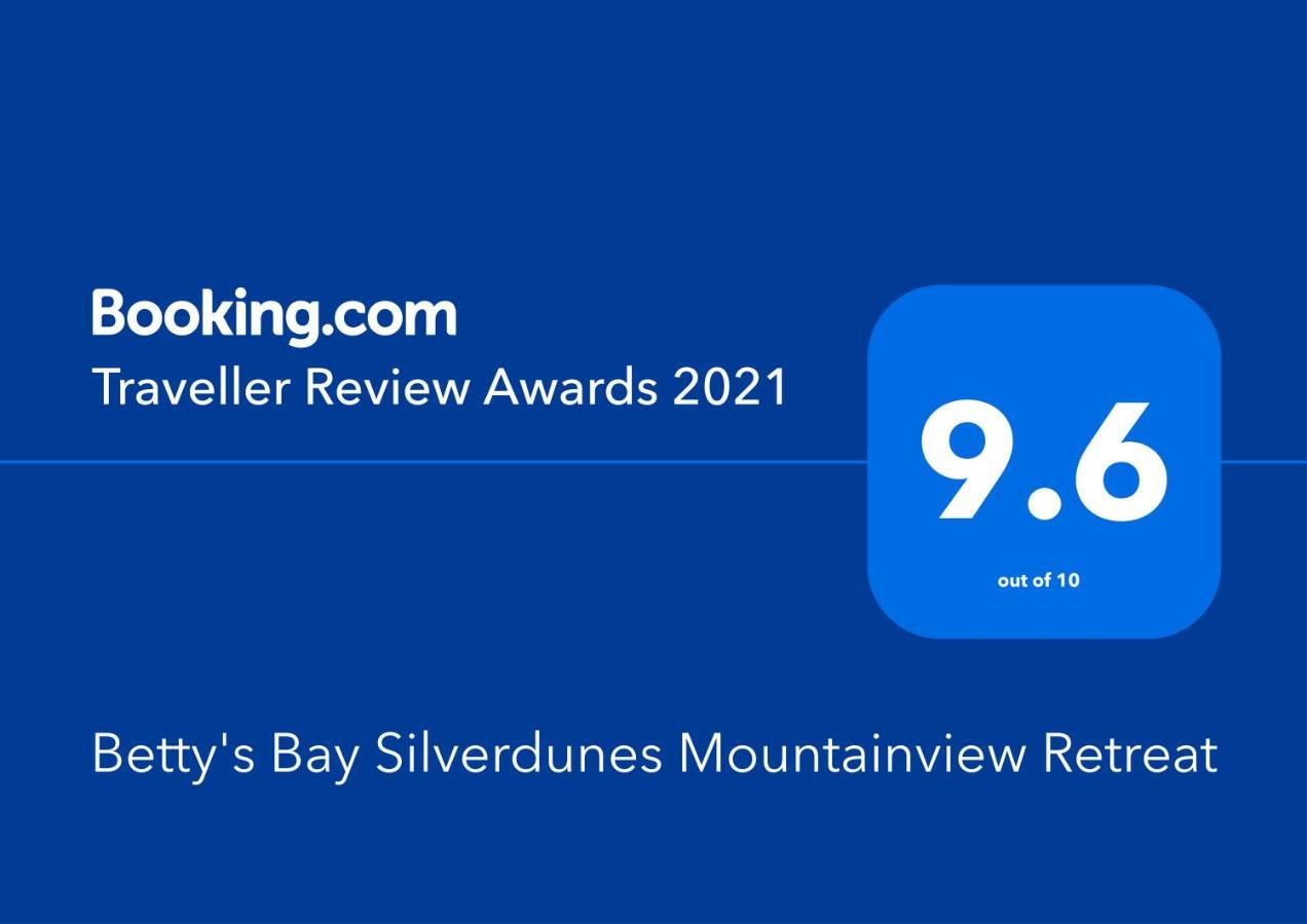 Silverdunes - Seaview Bettys Bay Bagian luar foto